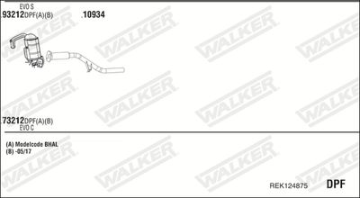 WALKER REK124875