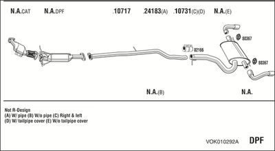 WALKER VOK010292A