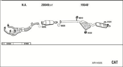 WALKER AR14505