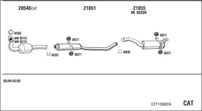 WALKER CIT13862A