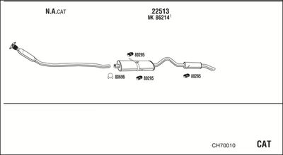 WALKER CH70010