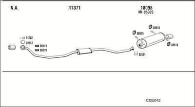 WALKER CI25042