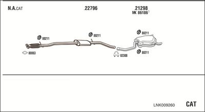 WALKER LNK009260