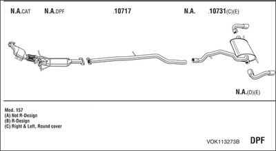WALKER VOK113273B