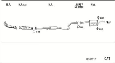 WALKER HO60112