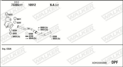 WALKER ADK059566B