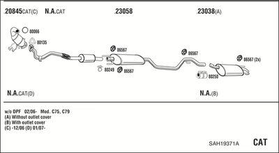WALKER SAH19371A