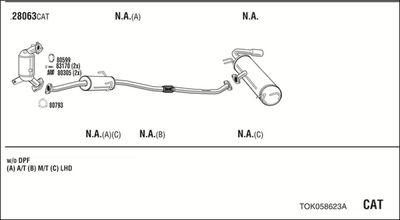WALKER TOK058623A