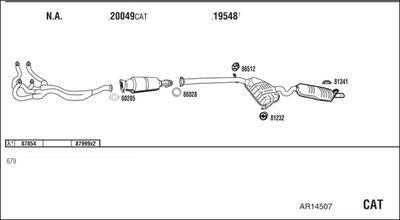 WALKER AR14507