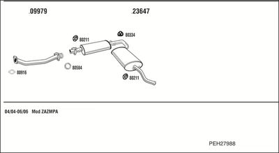 WALKER PEH27988