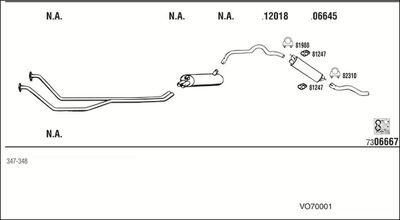 WALKER VO70001