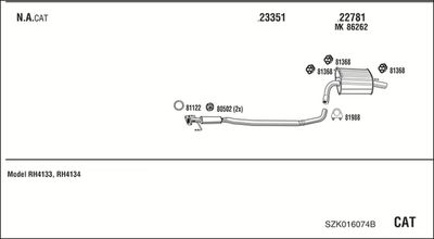 WALKER SZK016074B