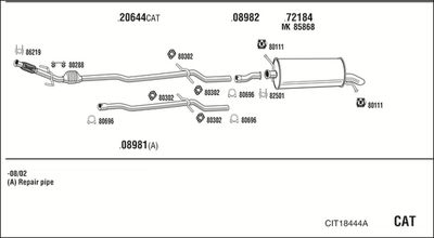WALKER CIT18444A