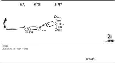 WALKER RE94101
