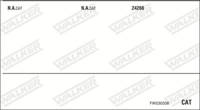 WALKER FIK030338
