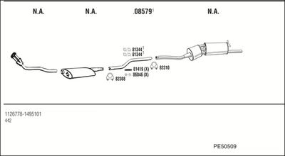 WALKER PE50509