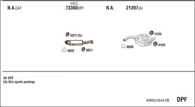 WALKER ARK016441B