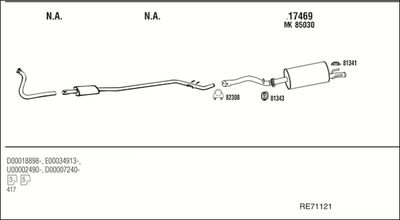 WALKER RE71121