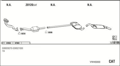 WALKER VW45003