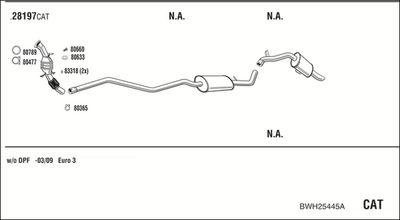 WALKER BWH25445A