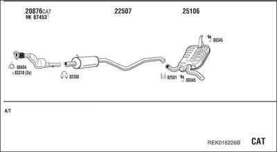 WALKER REK016226B