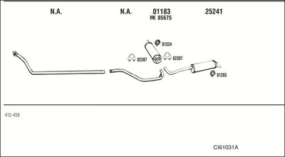WALKER CI61031A