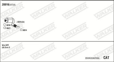WALKER BWK058253A