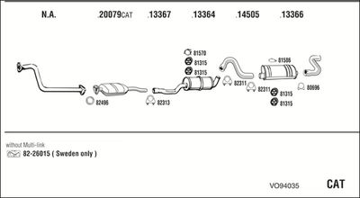 WALKER VO94035