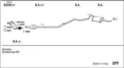 WALKER BWK111116A