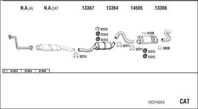 WALKER VO74054