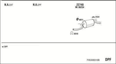 WALKER FIK009310B