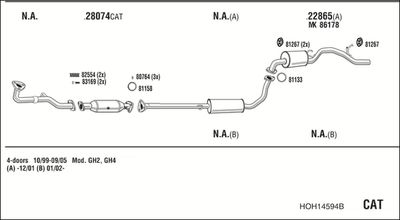 WALKER HOH14594B