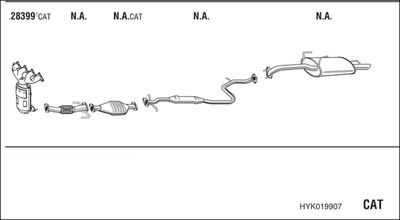 WALKER HYK019907