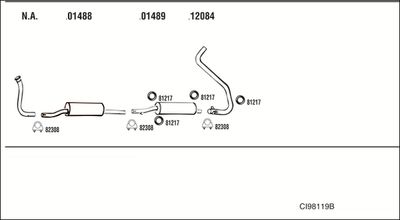 WALKER CI98119B