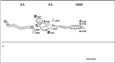 WALKER MB42008