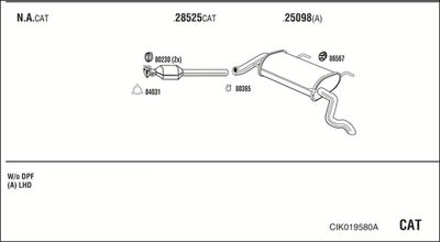 WALKER CIK019580A