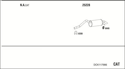 WALKER DCK117986