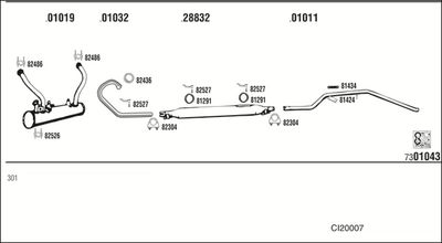 WALKER CI20007