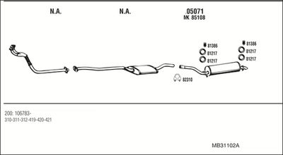 WALKER MB31102A