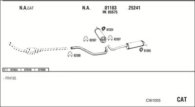 WALKER CI61005