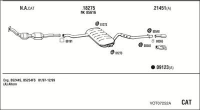WALKER VOT07252A