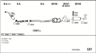 WALKER VO40335