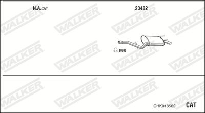 WALKER CHK018562