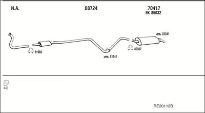 WALKER RE20112B