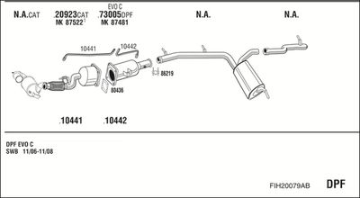 WALKER FIH20079AB