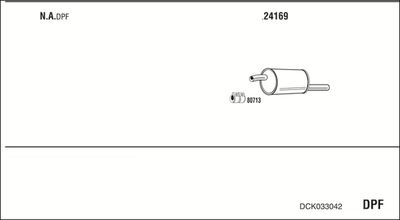 WALKER DCK033042