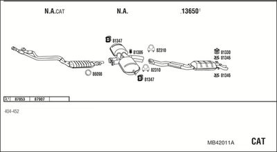WALKER MB42011A