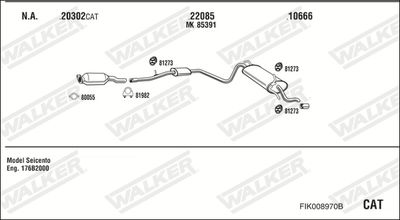 WALKER FIK008970B