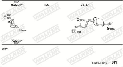 WALKER BWK025466B