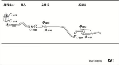WALKER DWK028037